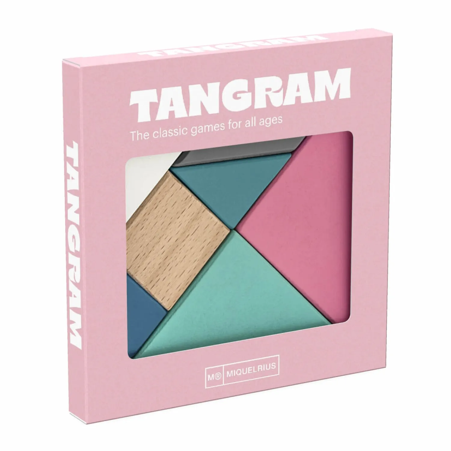 Aktywizujące|7 Lat+ | Miquelrius Gra logiczna - Tangram
