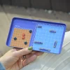 Idealne W Podróży|6 Lat+ | The Purple Cow Gra magnetyczna - Statki