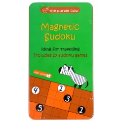 Idealne W Podróży|Edukacyjne | The Purple Cow Gra magnetyczna - Sudoku