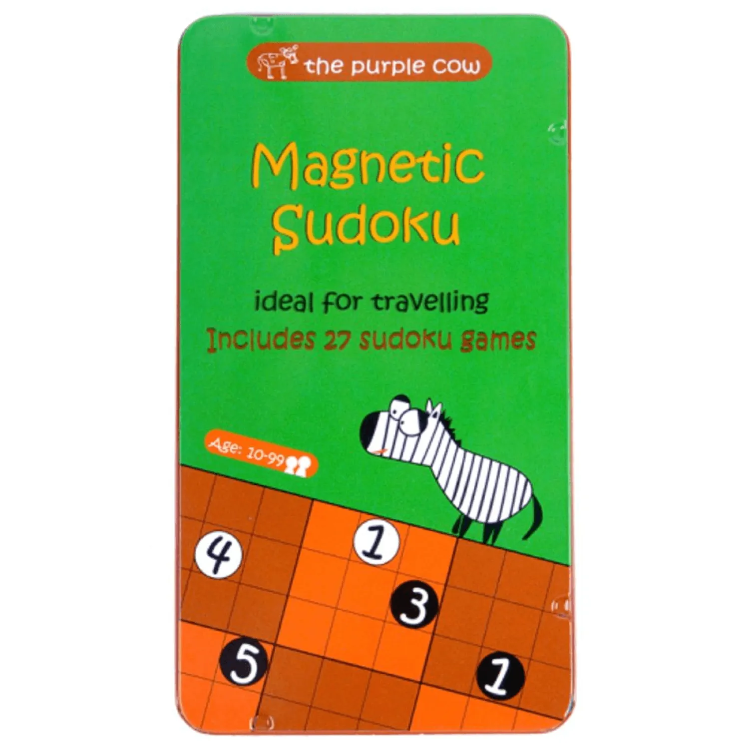 Idealne W Podróży|Edukacyjne | The Purple Cow Gra magnetyczna - Sudoku