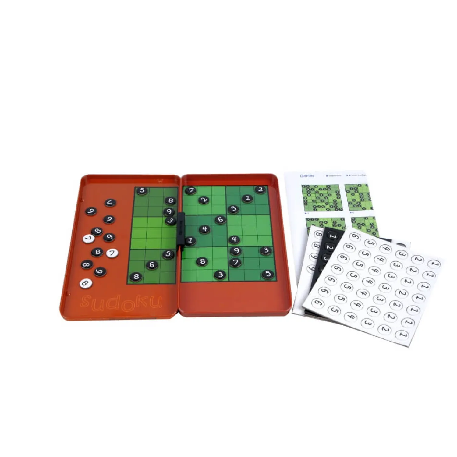 Idealne W Podróży|Edukacyjne | The Purple Cow Gra magnetyczna - Sudoku