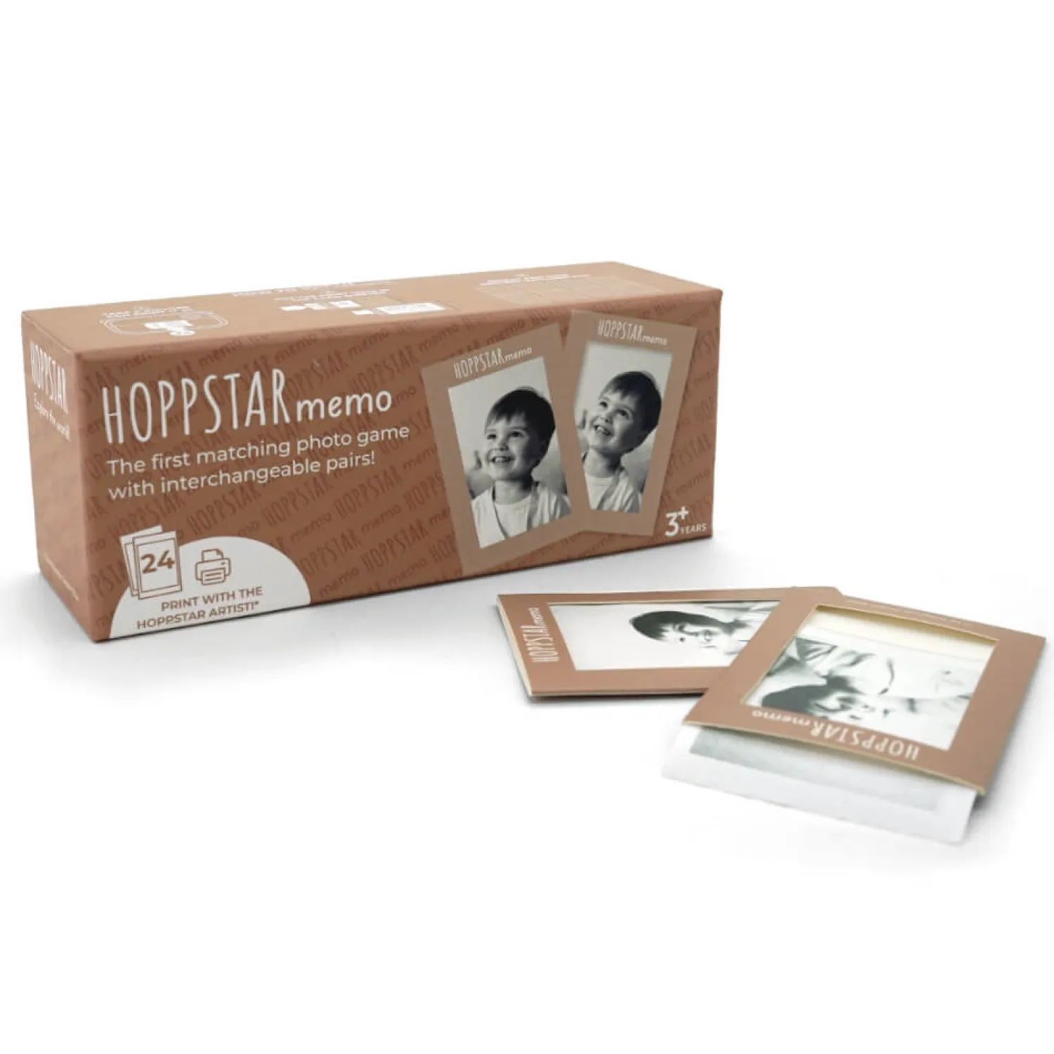 8 Lat+|6 Lat+ | Hoppstar Gra Memo i Wkłady do Aparatu Artist 6 szt.