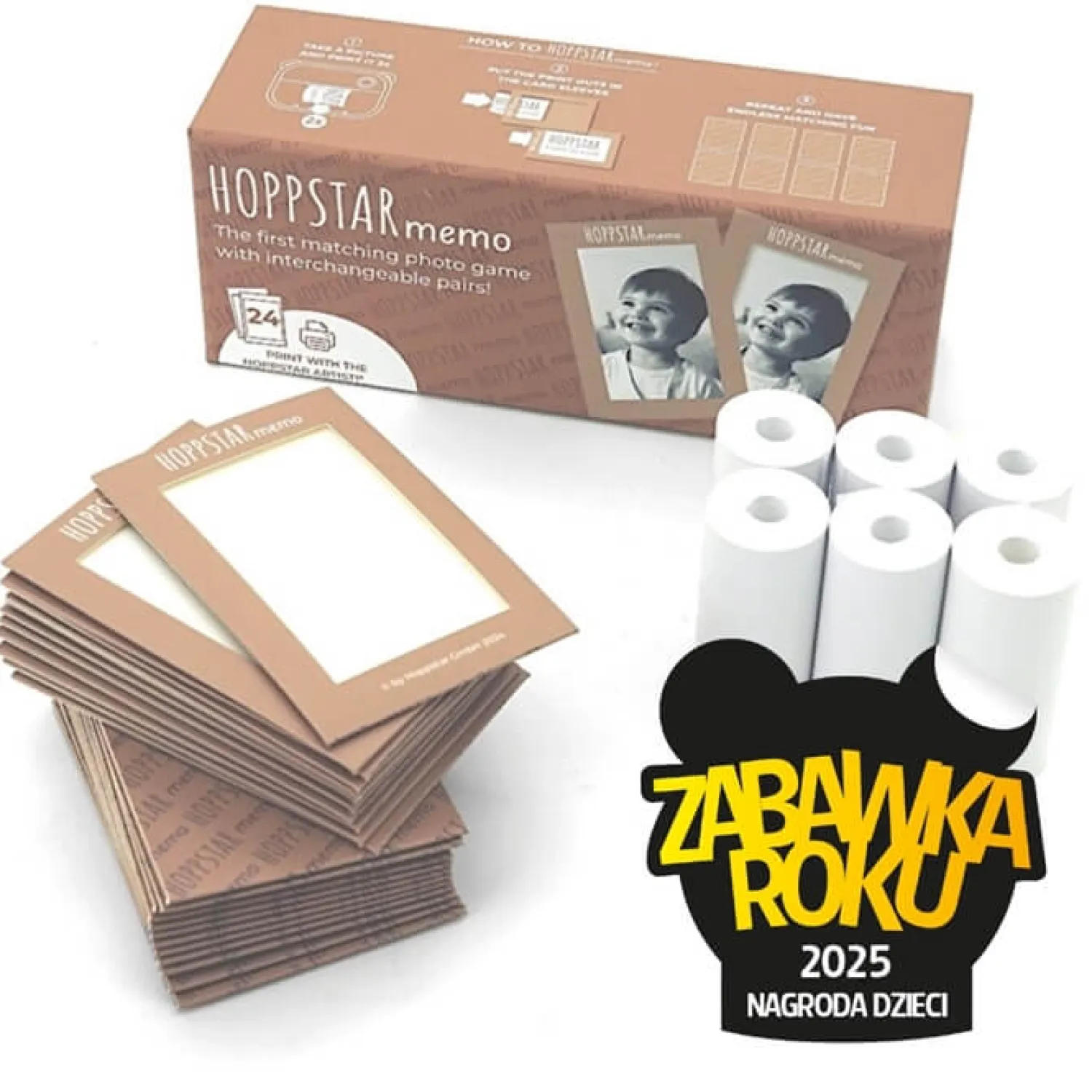 8 Lat+|6 Lat+ | Hoppstar Gra Memo i Wkłady do Aparatu Artist 6 szt.
