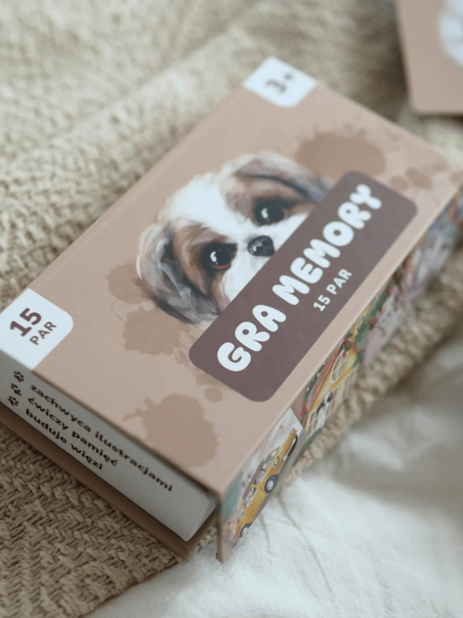 7 Lat+ | Neverending store Anna Załęcka Gra memory 15 par