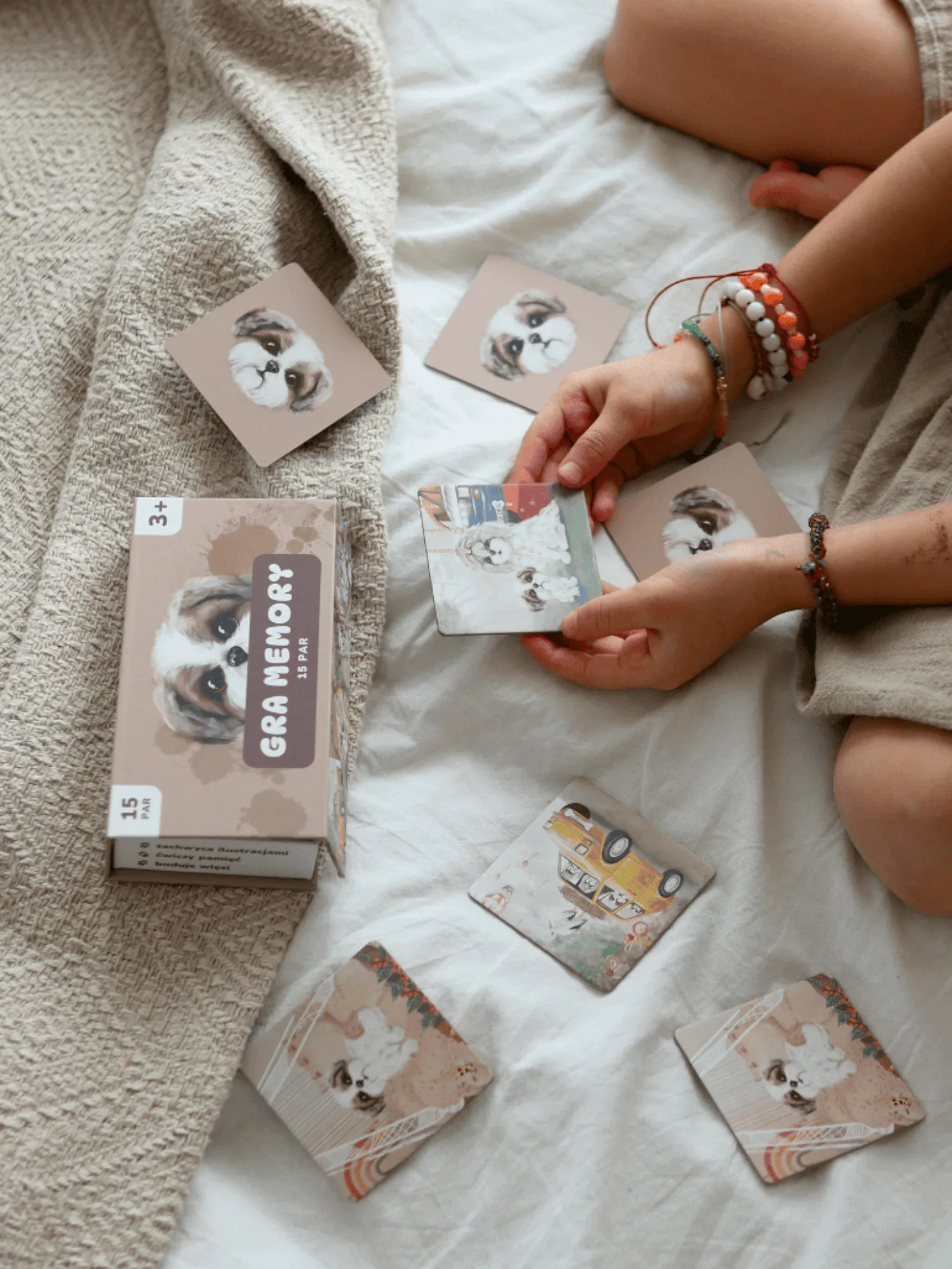 7 Lat+ | Neverending store Anna Załęcka Gra memory 15 par
