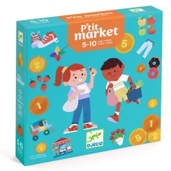 Gry Planszowe|6 Lat+ | Djeco Gra Nauka - Mały market