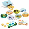 Gry Planszowe|6 Lat+ | Djeco Gra NAUKA - NATURA 5+