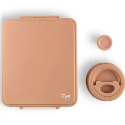 Grand lunch box z termosem - Blush Pink