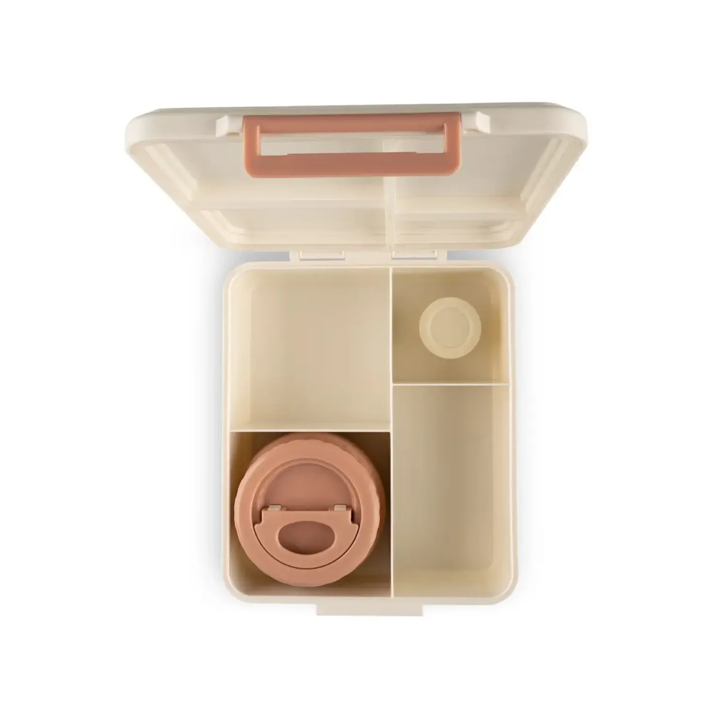 Grand lunch box z termosem - Cherry