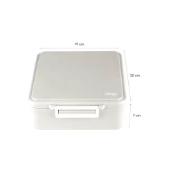 Grand lunch box z termosem - Cherry