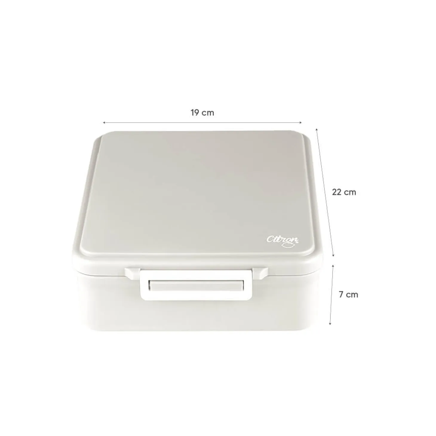 Grand lunch box z termosem - Cherry
