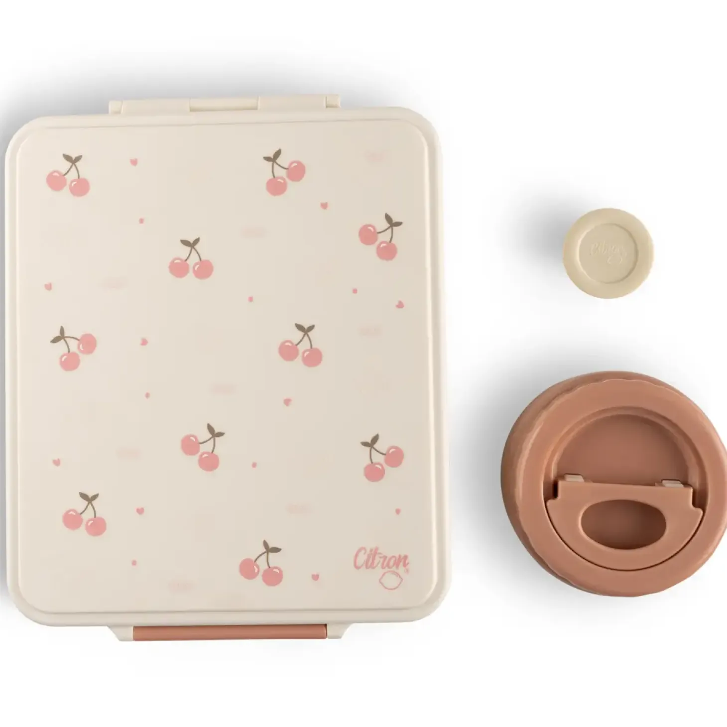Grand lunch box z termosem - Cherry