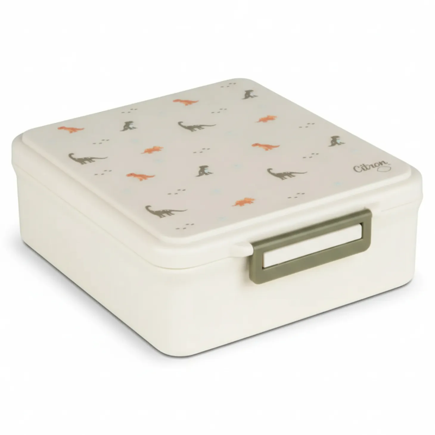 Grand lunch box z termosem - Dino