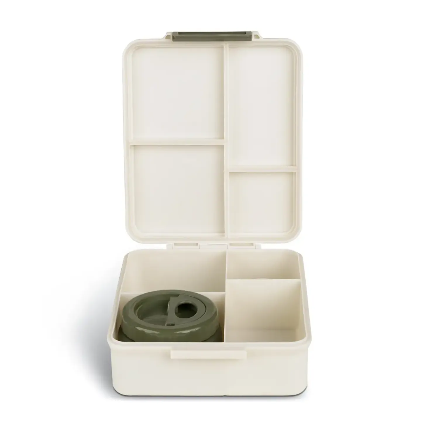 Grand lunch box z termosem - Dino