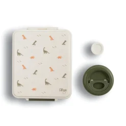 Grand lunch box z termosem - Dino