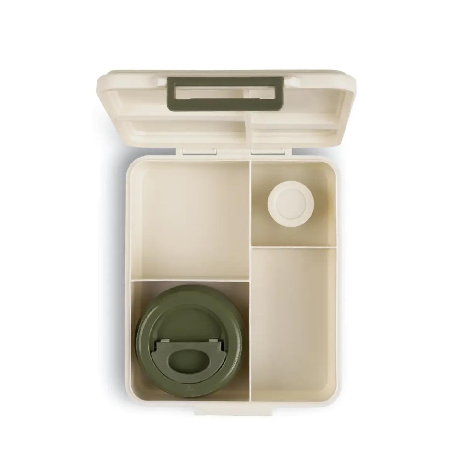 Grand lunch box z termosem - Dino