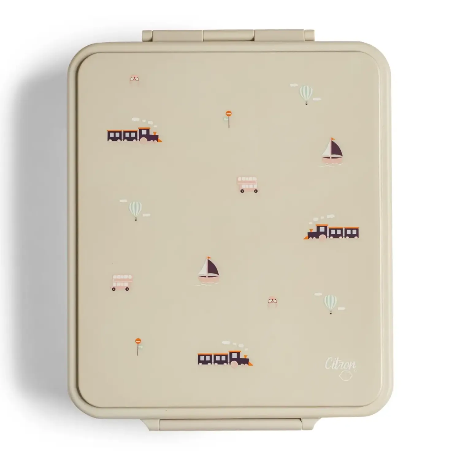 Lunchboxy|Przechowywanie Jedzenia | Citron Grand lunch box z termosem - Samochody