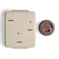 Lunchboxy|Przechowywanie Jedzenia | Citron Grand lunch box z termosem - Samochody