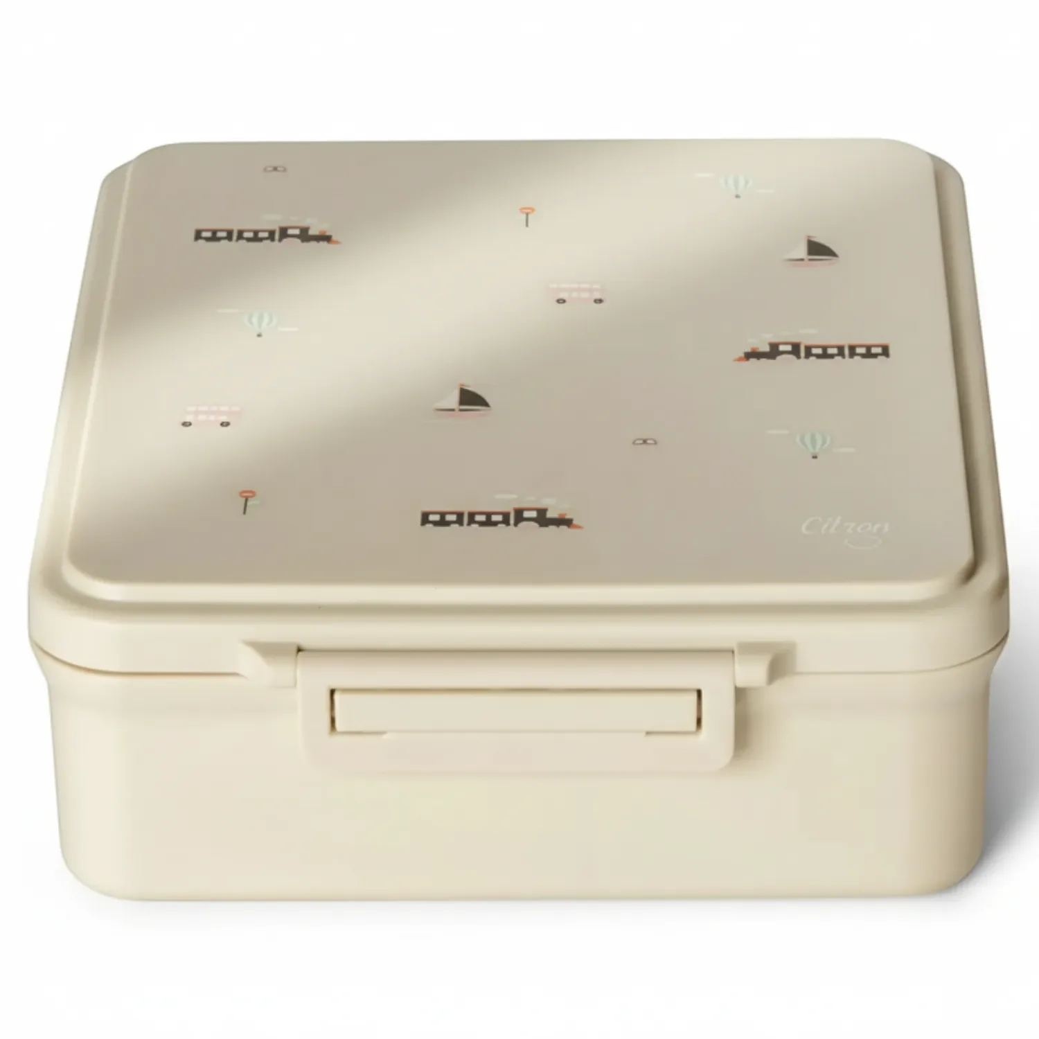 Lunchboxy|Przechowywanie Jedzenia | Citron Grand lunch box z termosem - Samochody