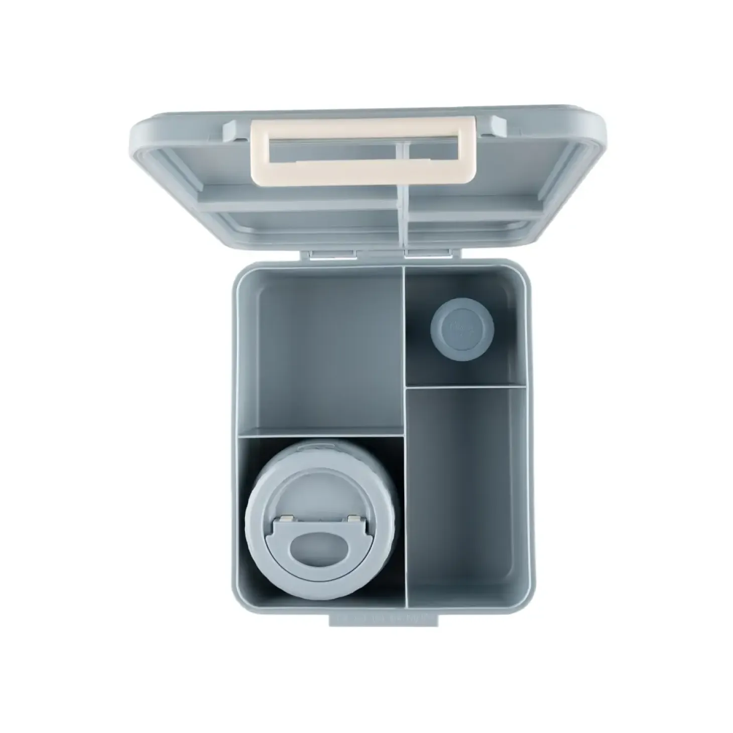 Grand lunch box z termosem - Spaceship