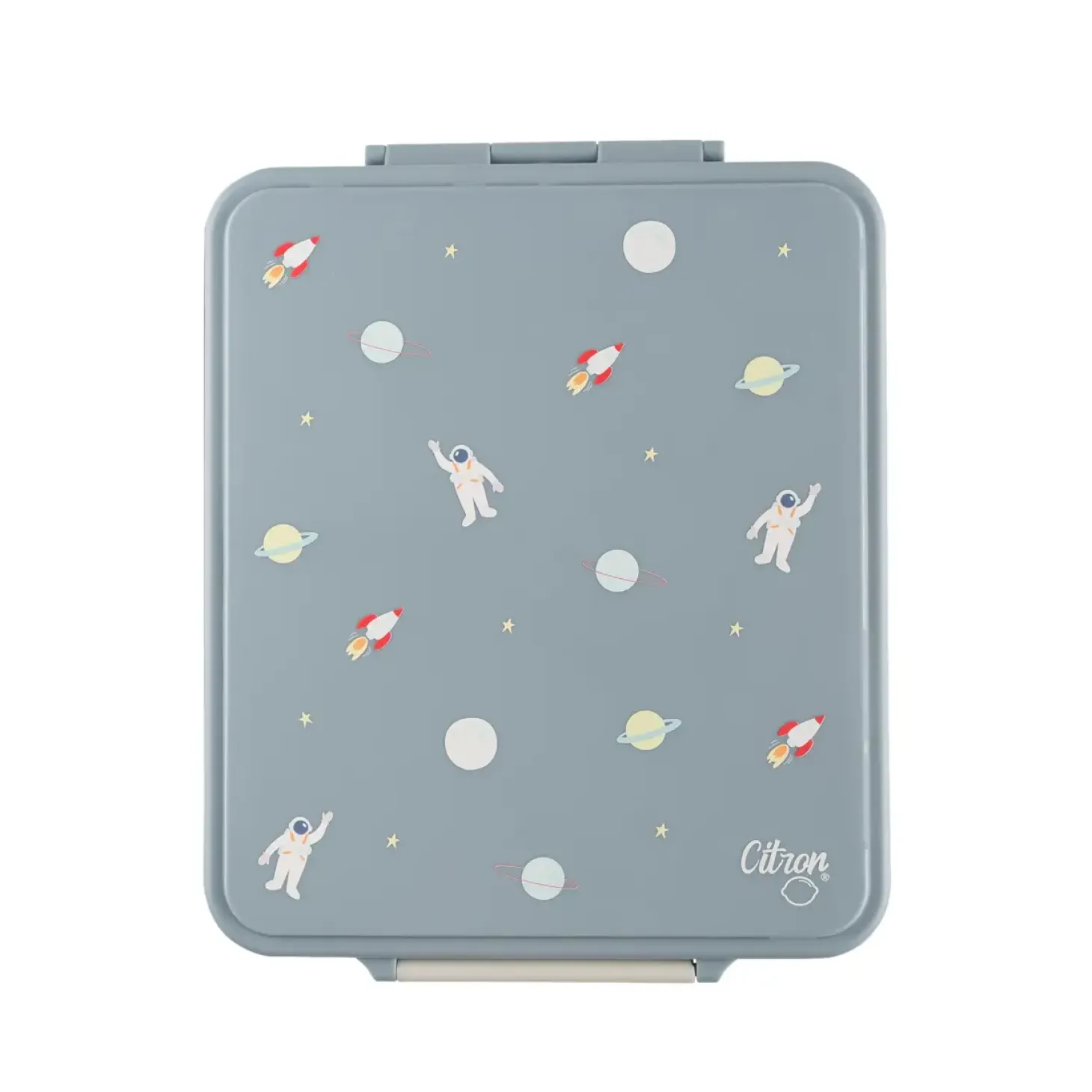 Grand lunch box z termosem - Spaceship