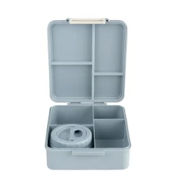 Grand lunch box z termosem - Spaceship