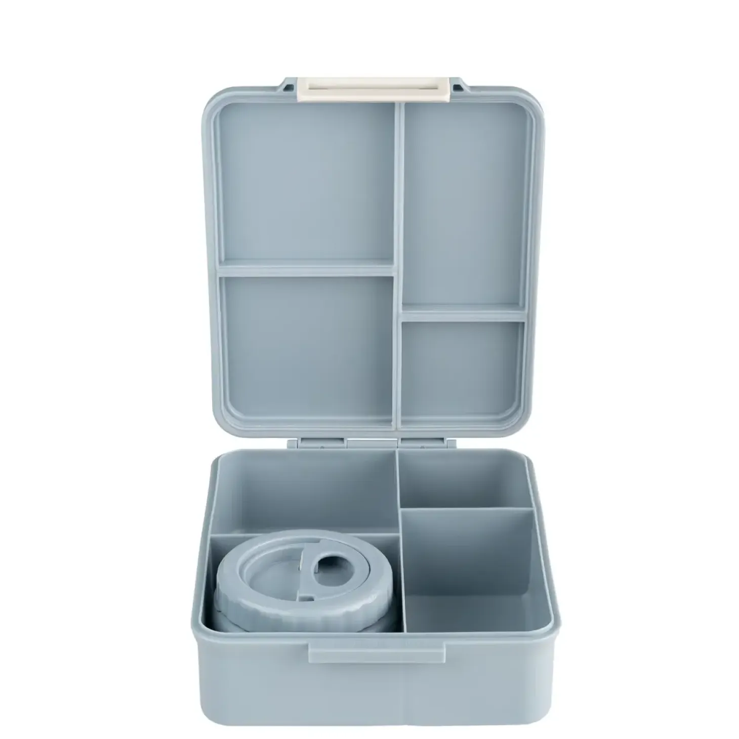 Grand lunch box z termosem - Spaceship