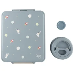 Grand lunch box z termosem - Spaceship