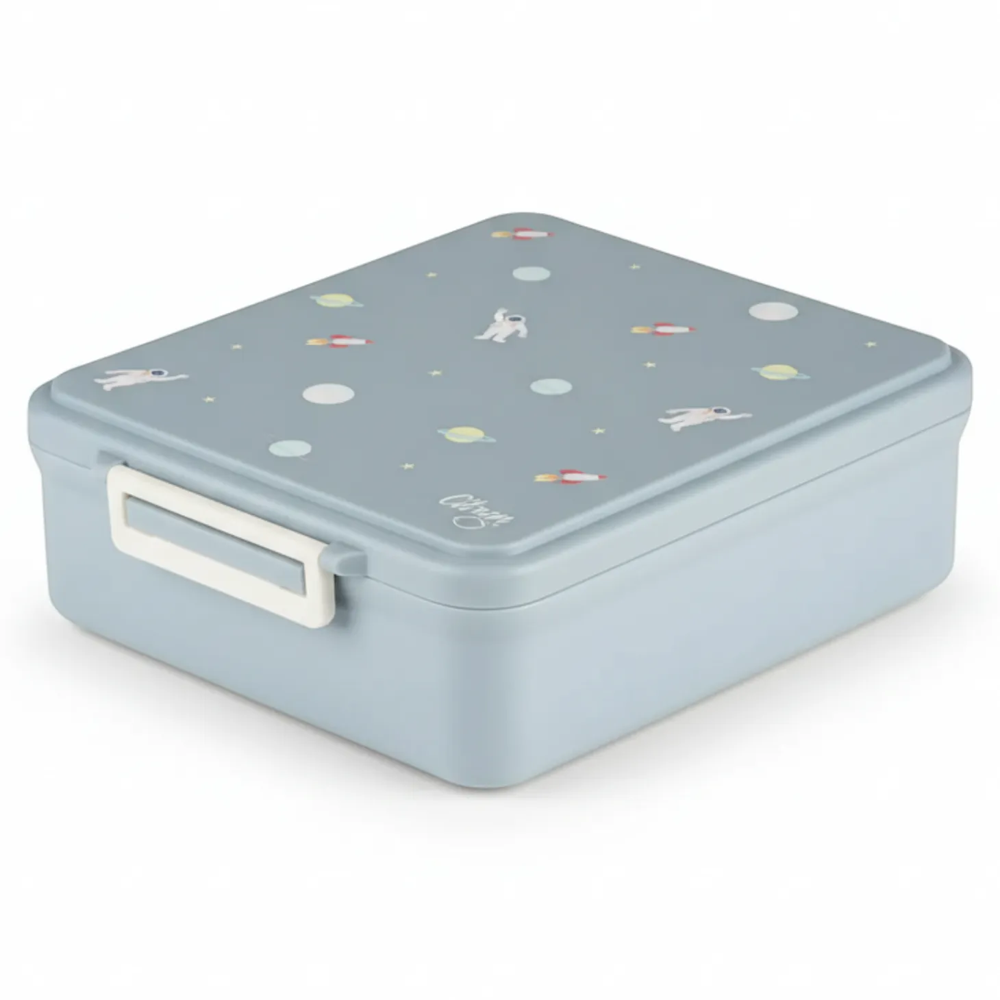 Grand lunch box z termosem - Spaceship