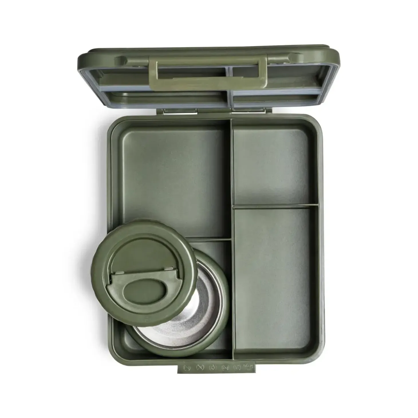Grand lunch box z termosem - Tiger