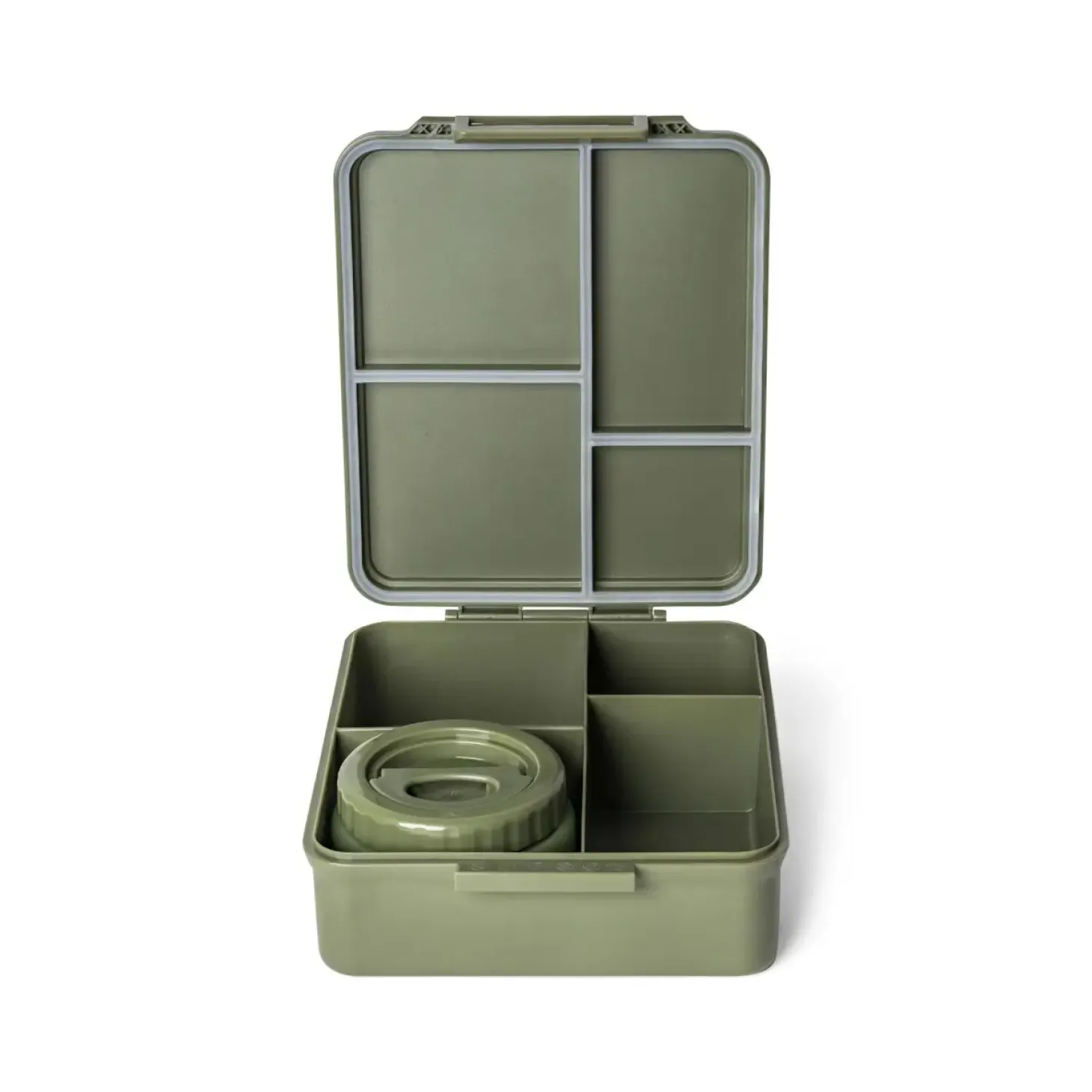 Grand lunch box z termosem - Tiger