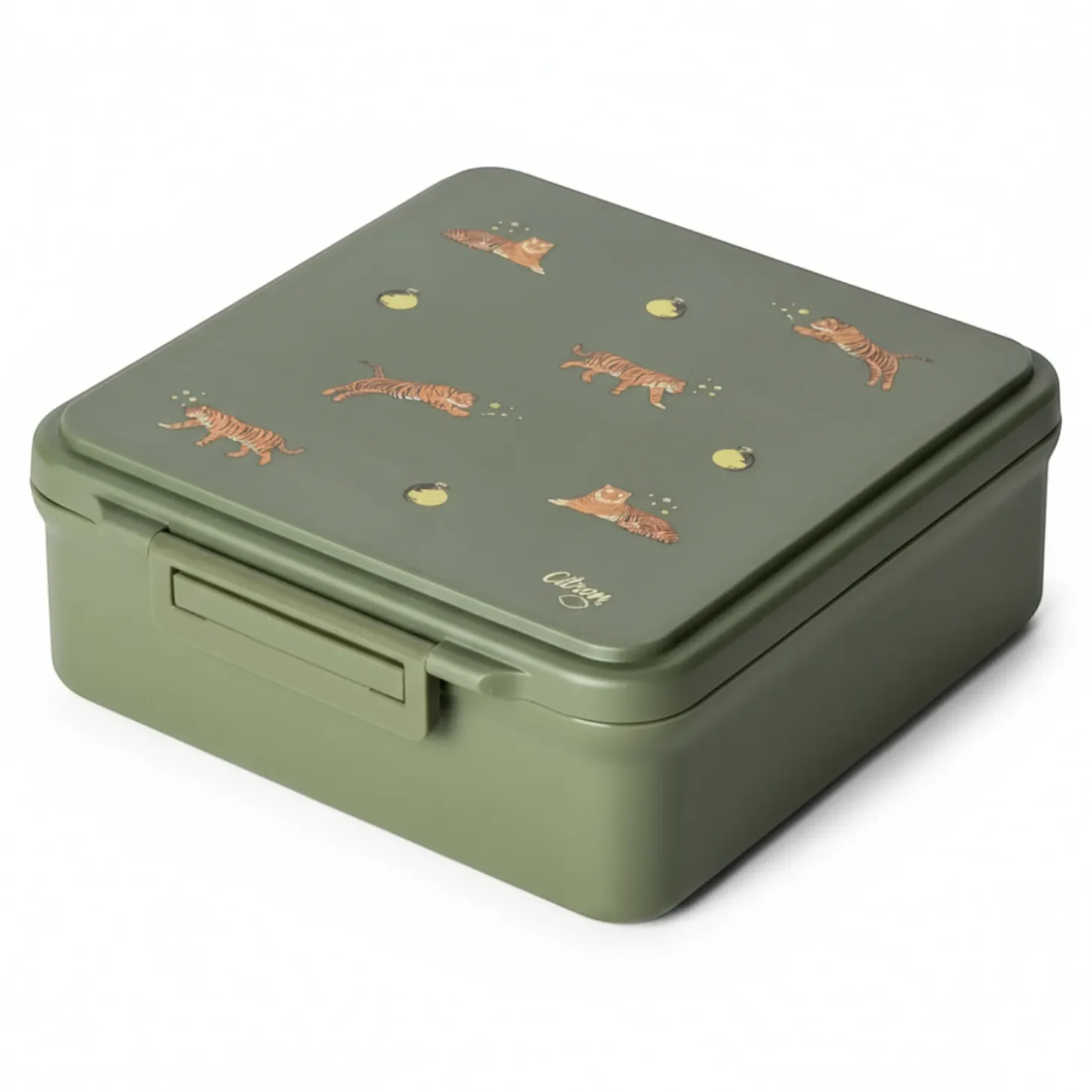 Grand lunch box z termosem - Tiger