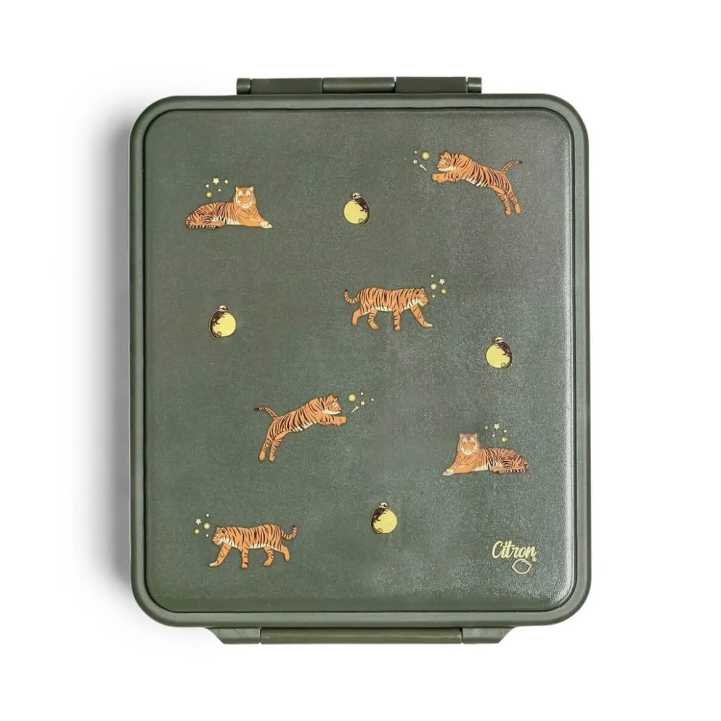 Grand lunch box z termosem - Tiger