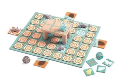 Gry Planszowe|6 Lat+ | Djeco Gra planszowa Chop Chop