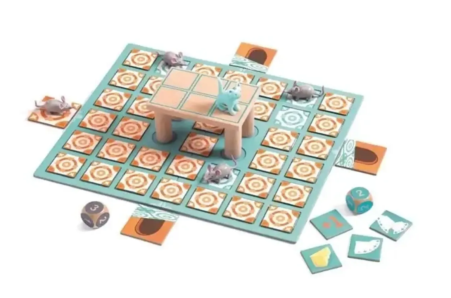Gry Planszowe|6 Lat+ | Djeco Gra planszowa Chop Chop