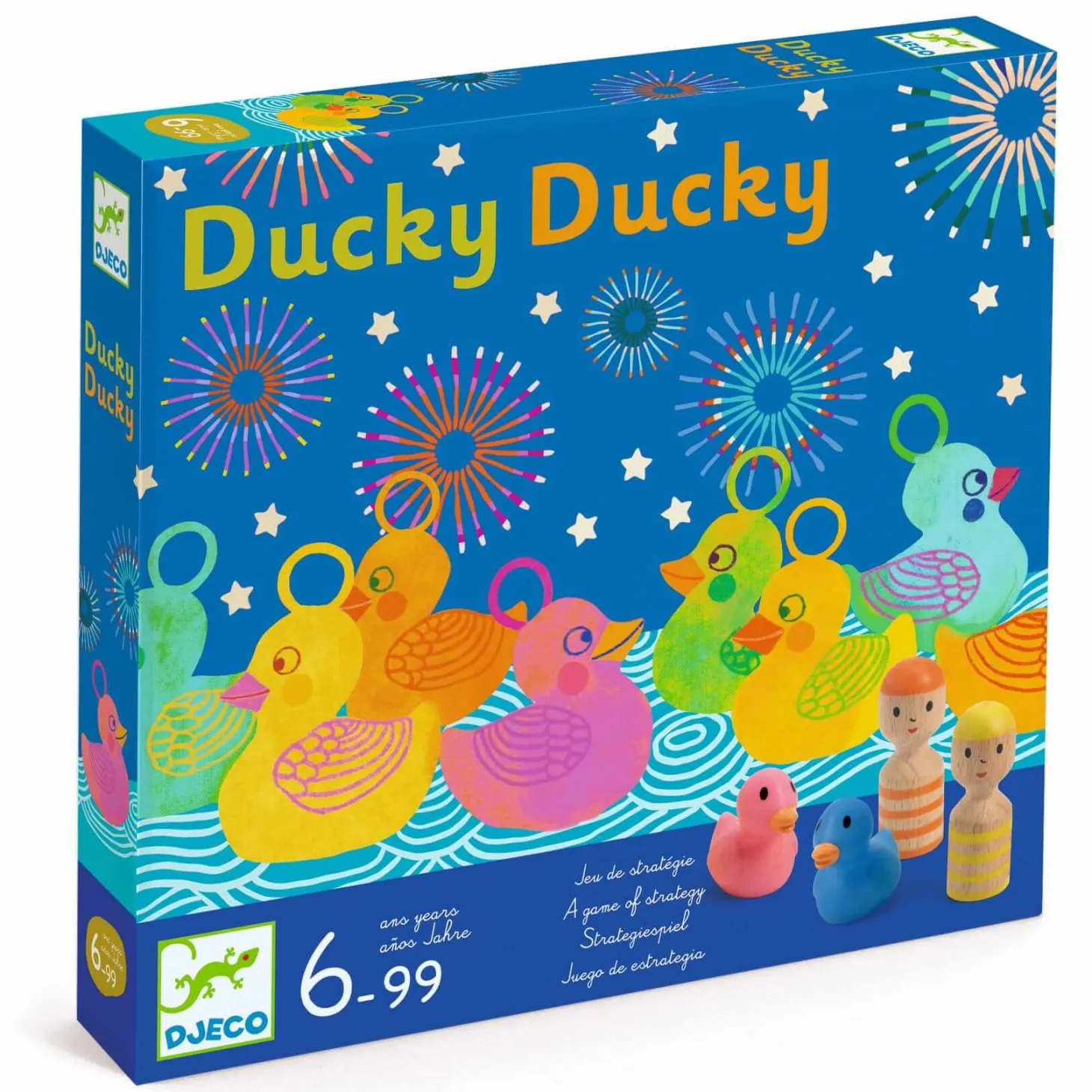 Gra planszowa DUCKY DUCKY 6+