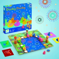 Gra planszowa DUCKY DUCKY 6+