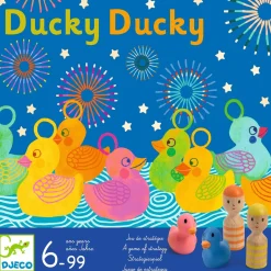 Gra planszowa DUCKY DUCKY 6+