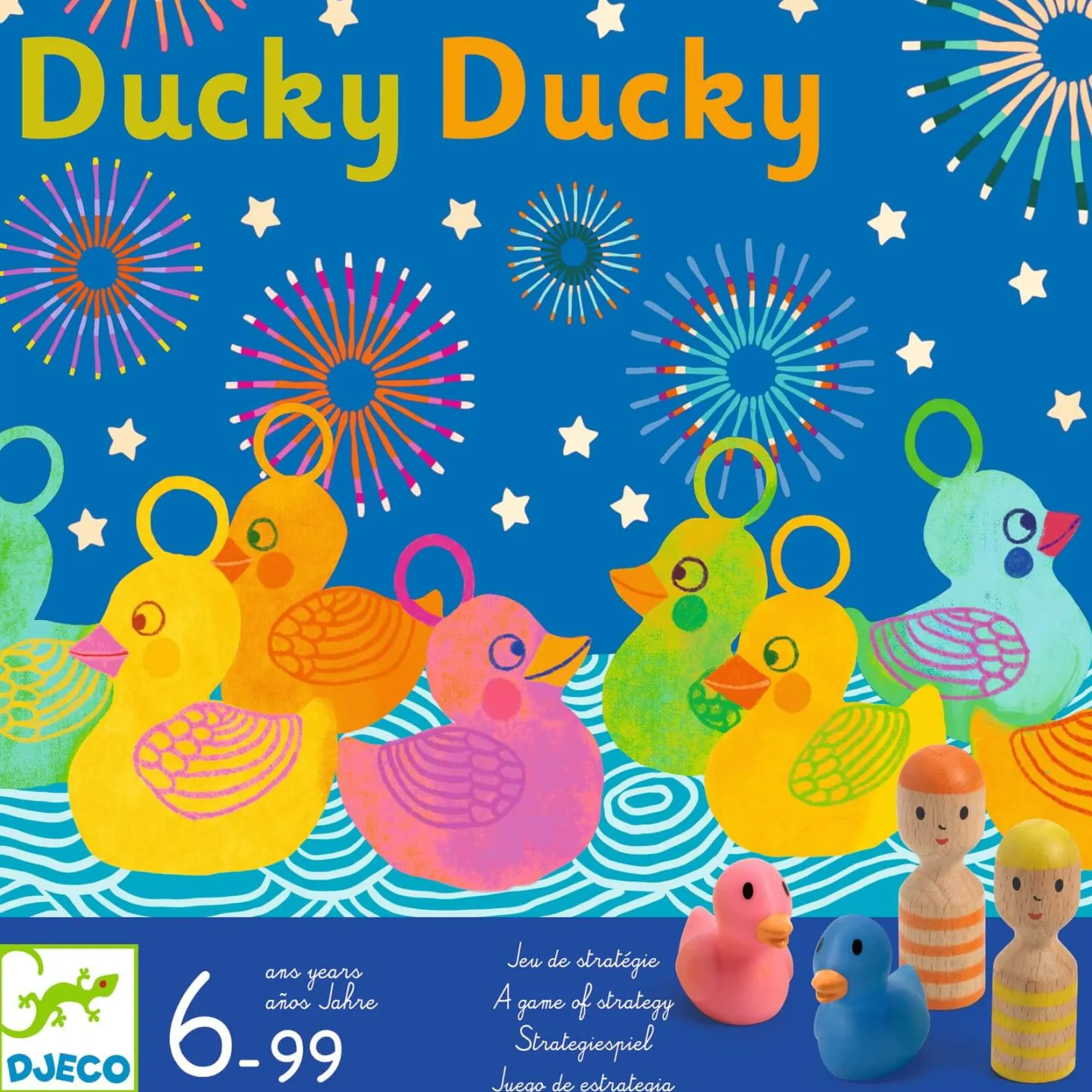 Gra planszowa DUCKY DUCKY 6+