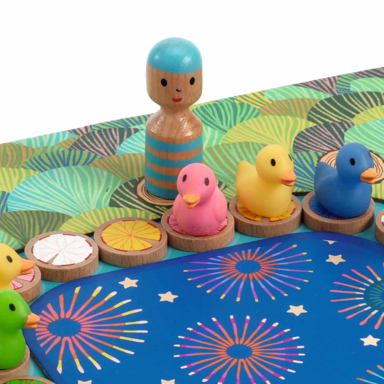 Gra planszowa DUCKY DUCKY 6+