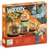 8 Lat+|Gry Planszowe | Djeco Gra Woodix - rozłącz i złącz figury