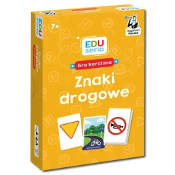 8 Lat+|Gry Planszowe | Wydawnictwo Edgard Gra znaki drogowe EDU