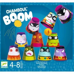 8 Lat+|6 Lat+ | Djeco Gra zręcznościowa CHAMBOUL BOOM