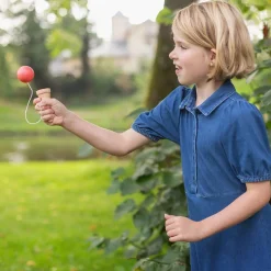 8 Lat+|Drewniane | BS Toys Gra zręcznościowa Kendama lody