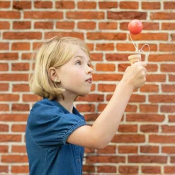 8 Lat+|Drewniane | BS Toys Gra zręcznościowa Kendama lody