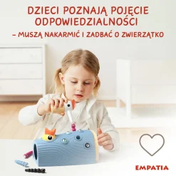 12M+|Aktywizujące | TOPBRIGHT Gra zręcznościowa - Nakarm Ptaszka Złap Robaczka, 2+