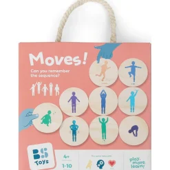Gry Karciane|Edukacyjne | BS Toys Gra zręcznościowa Naśladuj ruchy