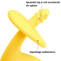 Gryzak Dancing Elephant Lemon