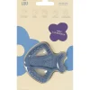 Gryzaki | LUU kids Gryzak Gigi The Fish Cloudy Blue