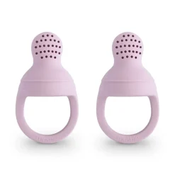 Gryzak na przekąski - Soft Lilac, 2 szt.